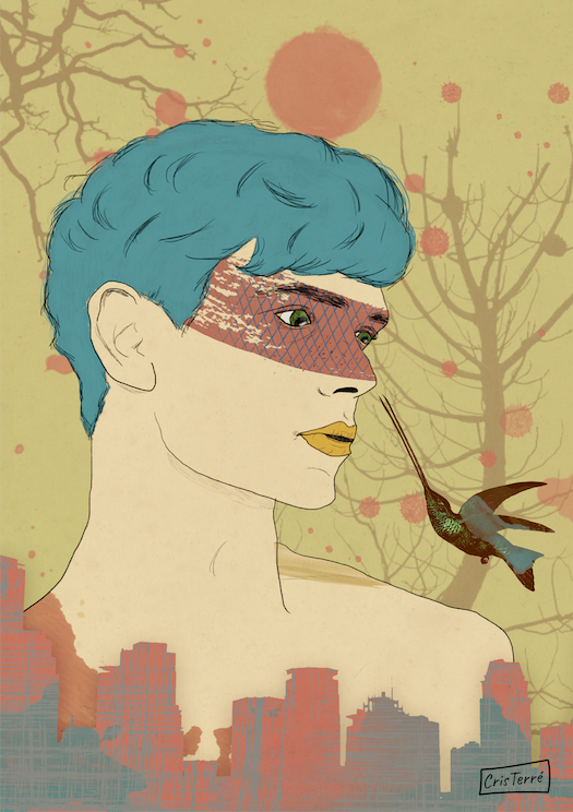 Ilustraciones con photoshop 7