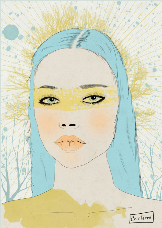 Ilustraciones con photoshop 12
