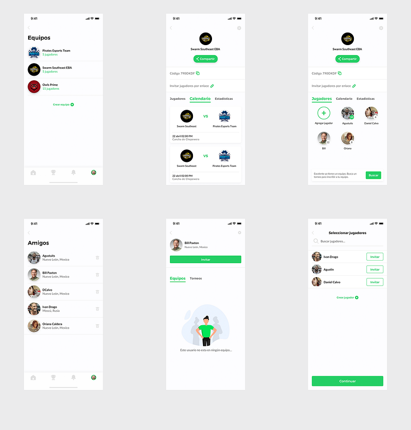Sportwey — mobile app 5