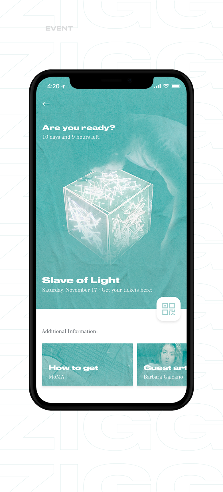 Zigg · Mobile app 8