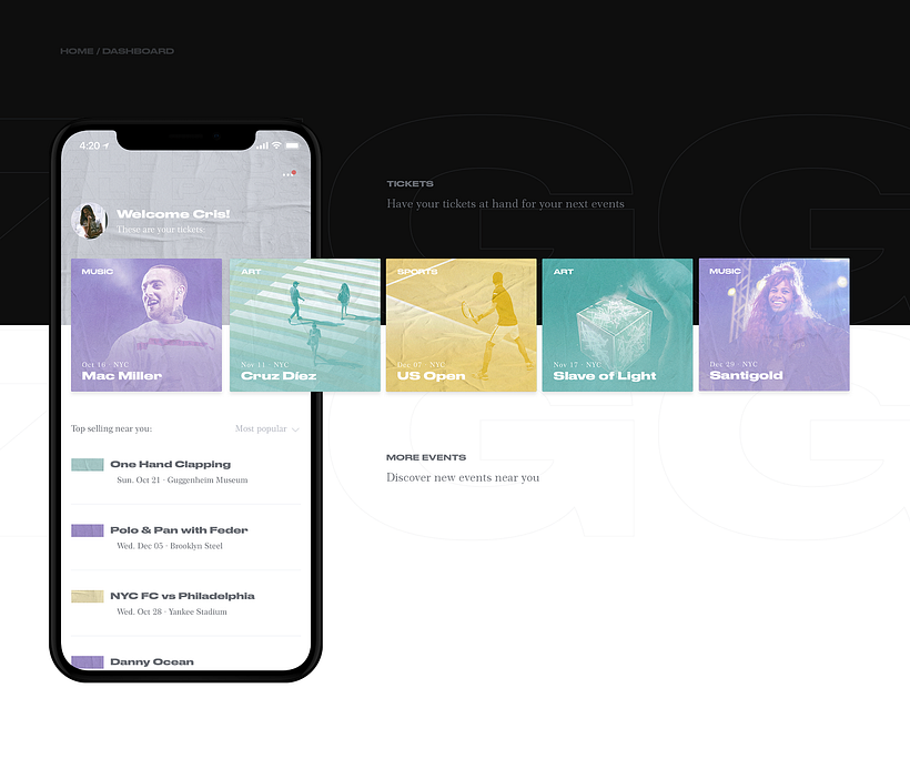 Zigg · Mobile app 5