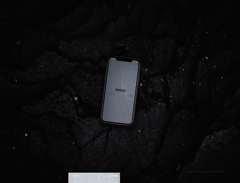 Zigg · Mobile app 2