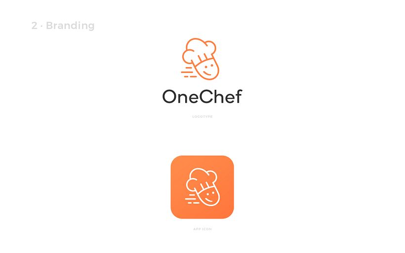 Onechef — concept app 2