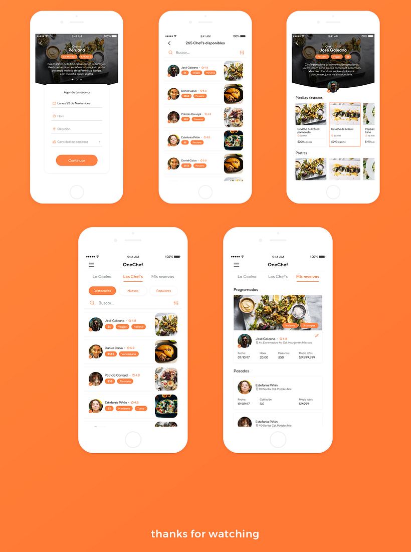 Onechef — concept app 7