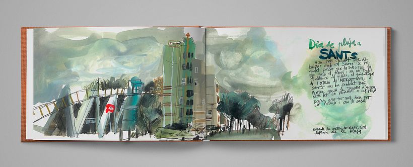 My dirty and orange Sketchbook (2016-2017) 0