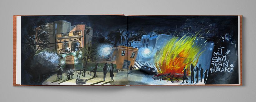 My dirty and orange Sketchbook (2016-2017) 3