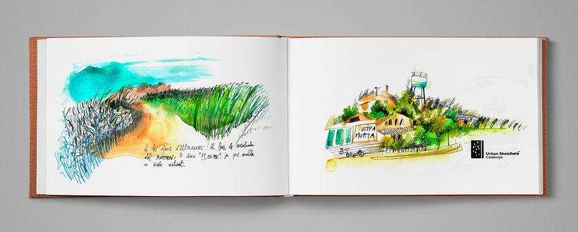 My dirty and orange Sketchbook (2016-2017) 4
