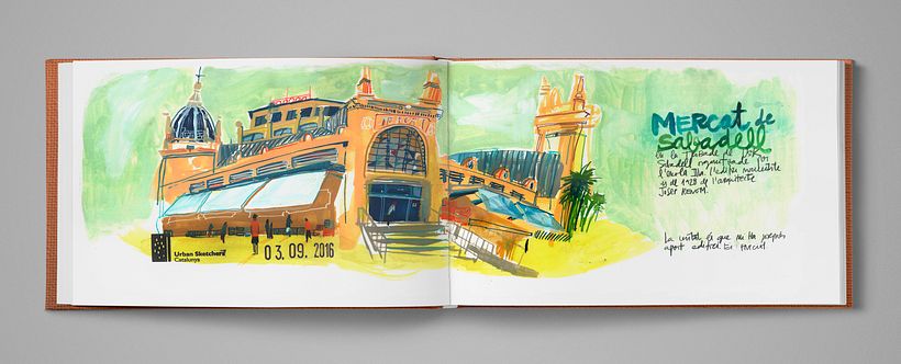My dirty and orange Sketchbook (2016-2017) 7