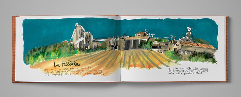 My dirty and orange Sketchbook (2016-2017) 5