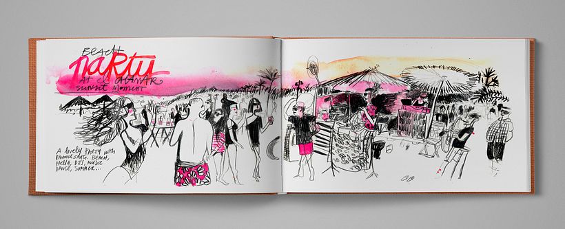 My dirty and orange Sketchbook (2016-2017) 11