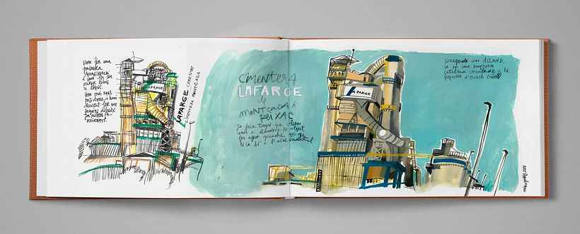 My dirty and orange Sketchbook (2016-2017) 1