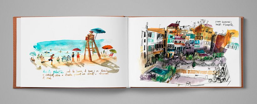 My dirty and orange Sketchbook (2016-2017) 12
