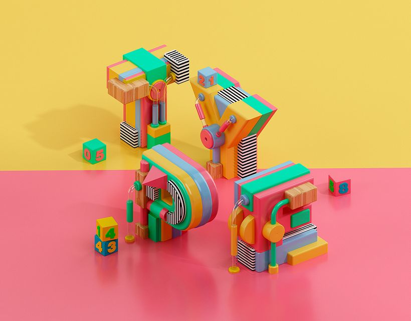 Typeface Compositions 3