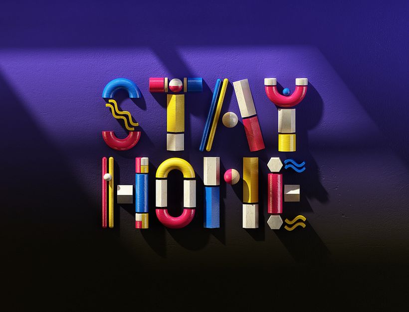 Typeface Compositions 4