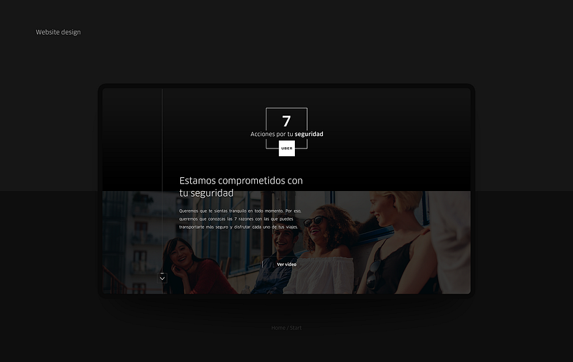 Uber · 7 acciones por tu seguridad 4