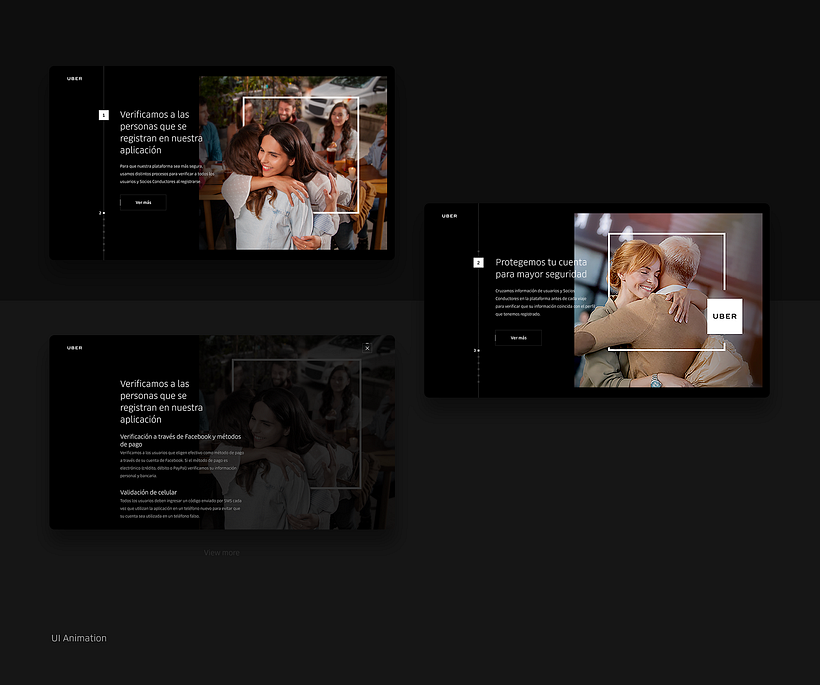 Uber · 7 acciones por tu seguridad 6