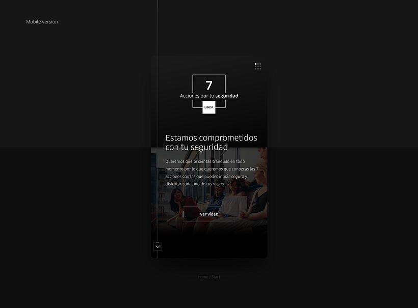 Uber · 7 acciones por tu seguridad 7