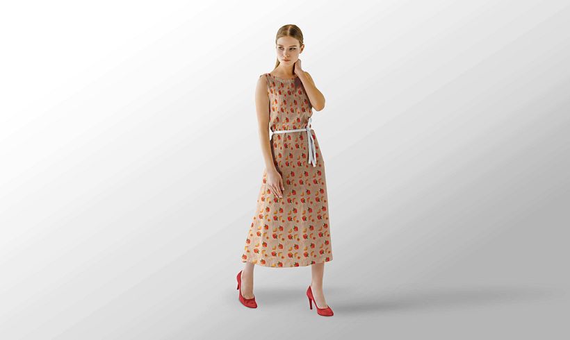 Mi Proyecto del curso: Diseño y composición de patterns textiles  1