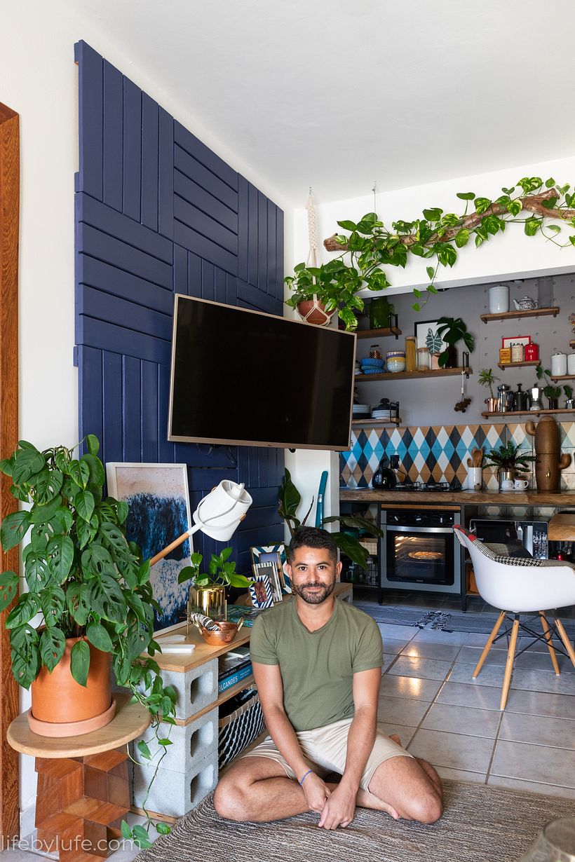 CASA BEM PEQUENA REFORMADA COM MUITA CRIATIVIDADE E ECONOMIA DIY 0