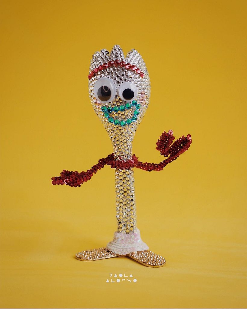 Forky - Pixar 2