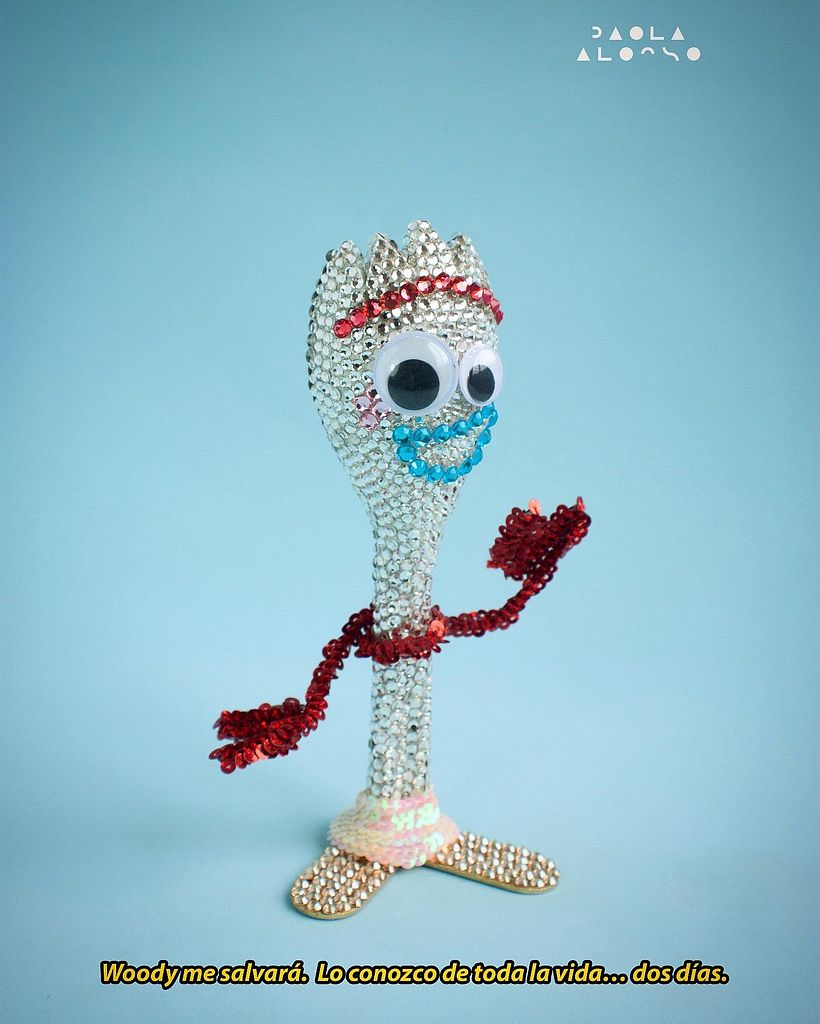 Forky - Pixar 3