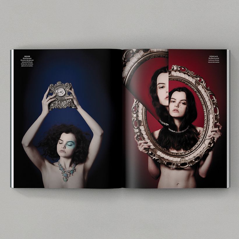 The Girl with the Bling - Dirección de arte