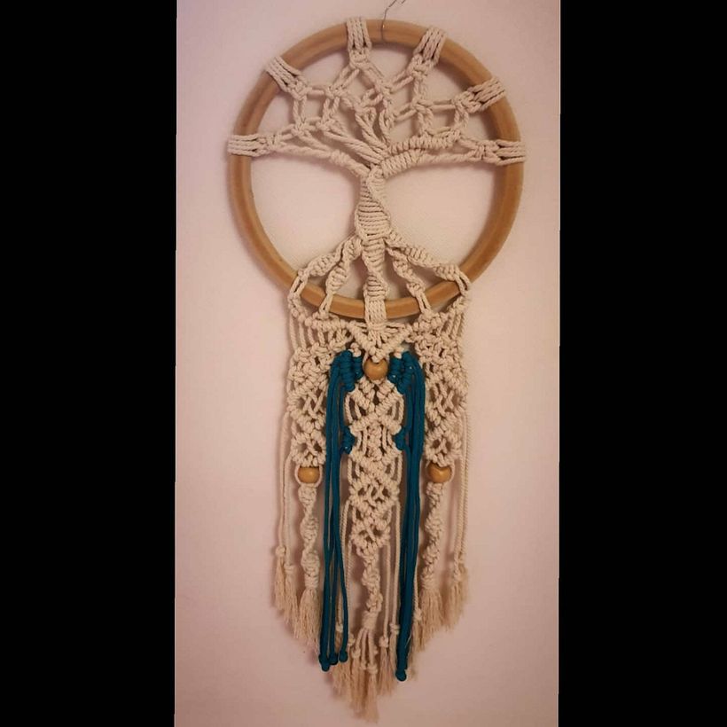 Mi Proyecto del curso: Macramé: nudos básicos y complejos  0