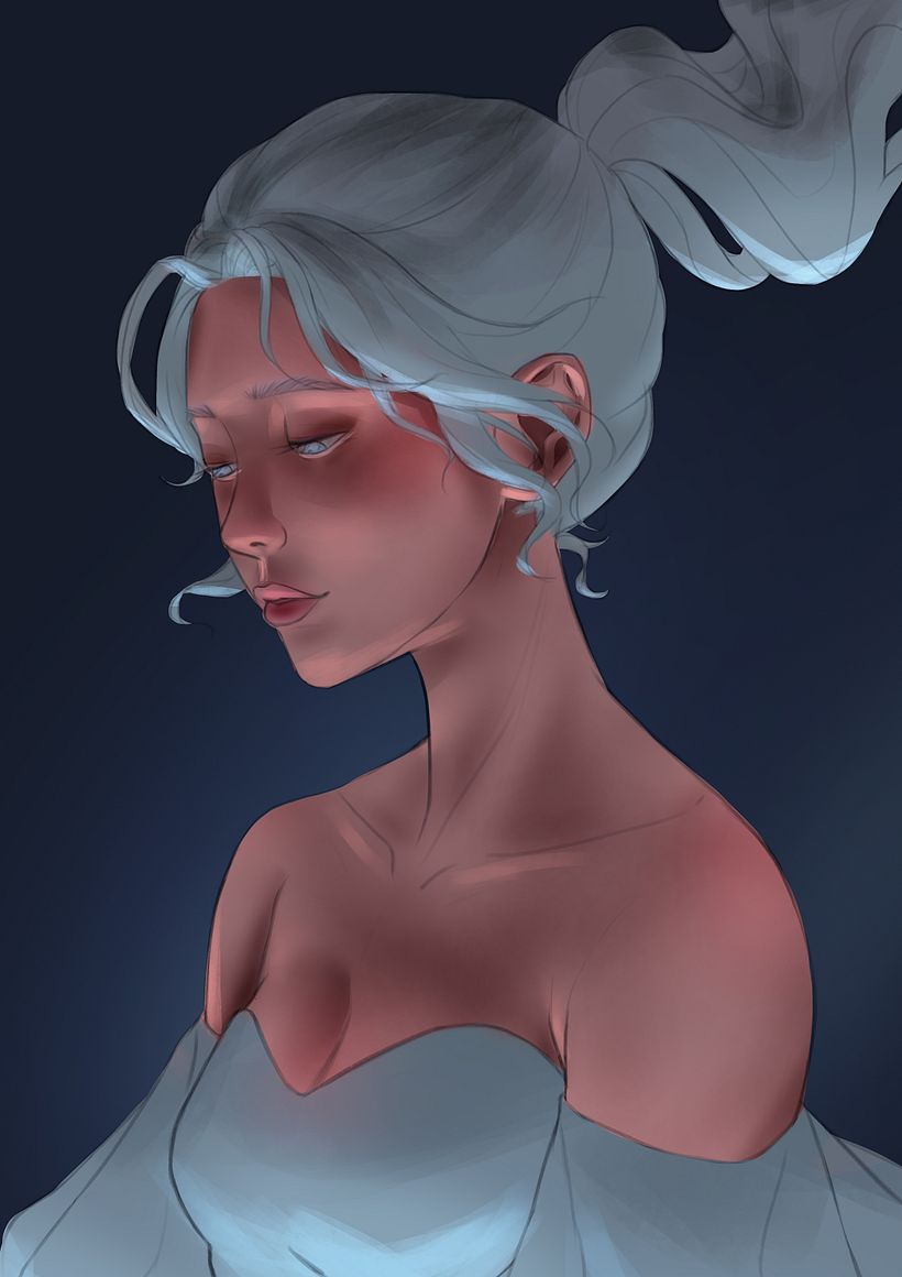 My project in Digital Fantasy Portraits with Photoshop Course 7
