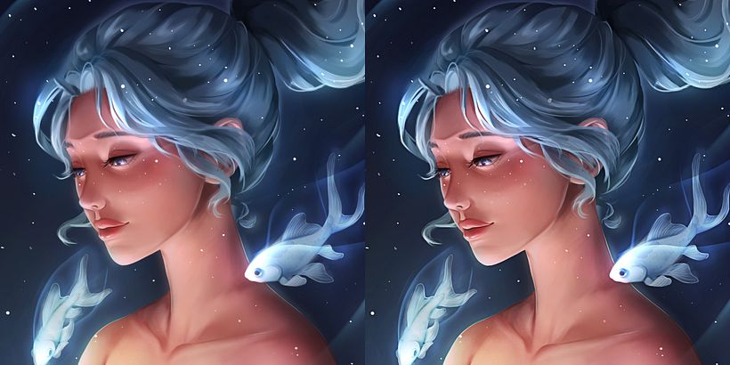 My project in Digital Fantasy Portraits with Photoshop Course 11