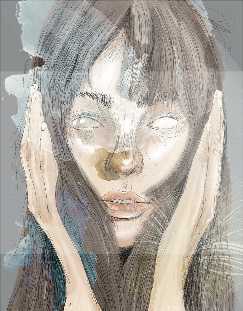 My project in Illustrated Portraits with Procreate course 0