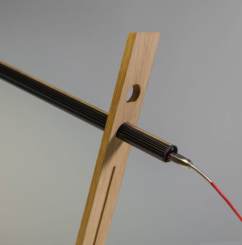 SIWK - Lámpara de mesa controlada por gestos 2