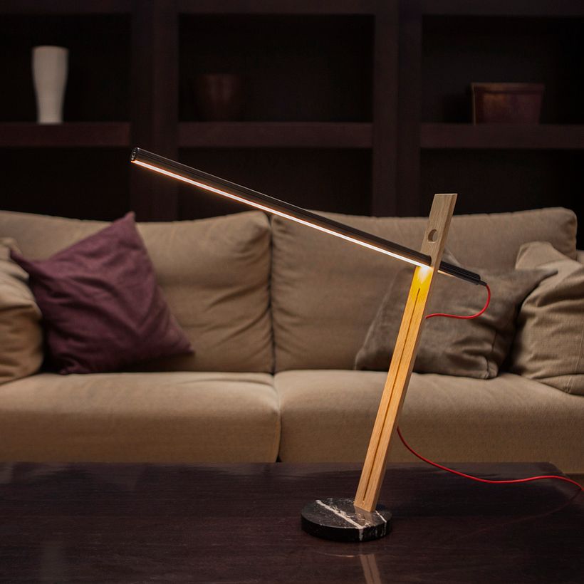 SIWK - Lámpara de mesa controlada por gestos 3