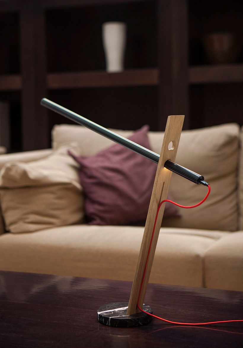 SIWK - Lámpara de mesa controlada por gestos 5