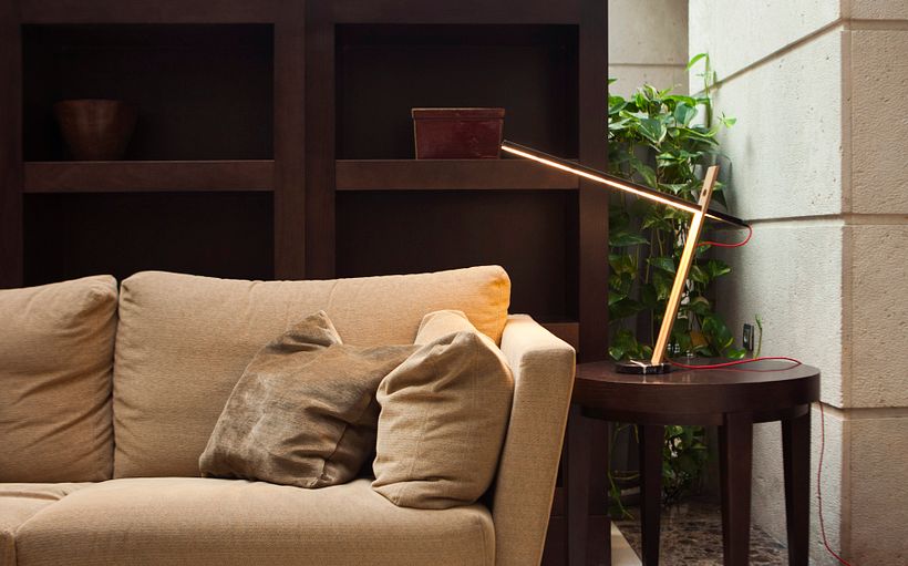 SIWK - Lámpara de mesa controlada por gestos 6