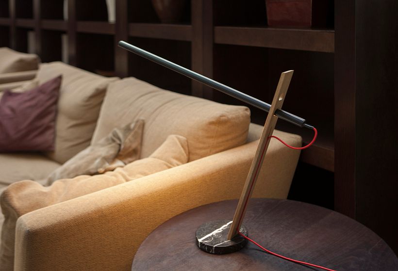 SIWK - Lámpara de mesa controlada por gestos 7