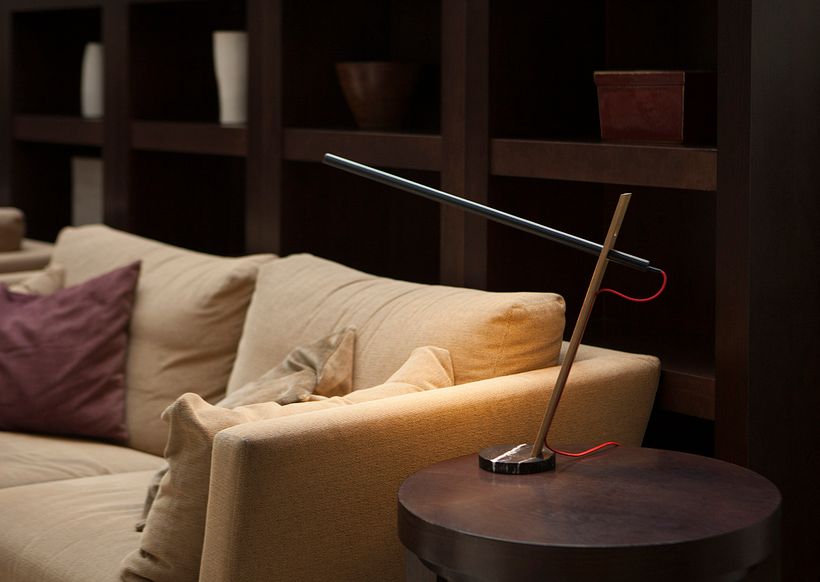 SIWK - Lámpara de mesa controlada por gestos 9