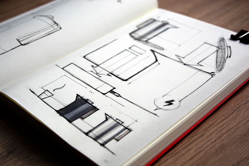Mi Proyecto del curso: Introducción al sketching para diseño de producto 9