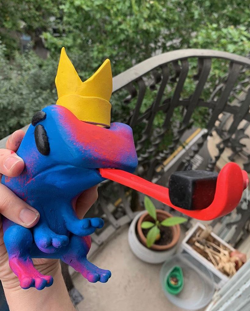 Mi Proyecto del curso: Creación de un Art Toy 0