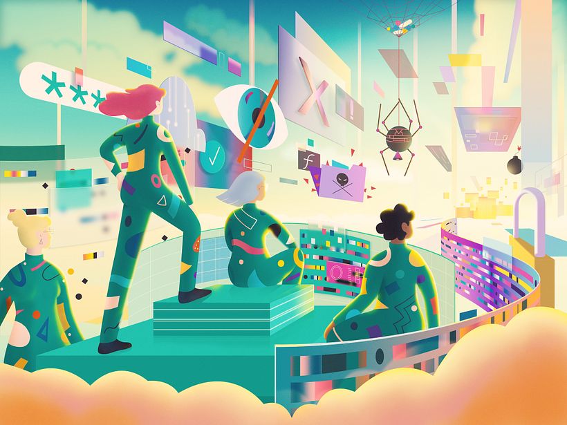Kaspersky Secure Future - Cybersecurity diversity gap 1