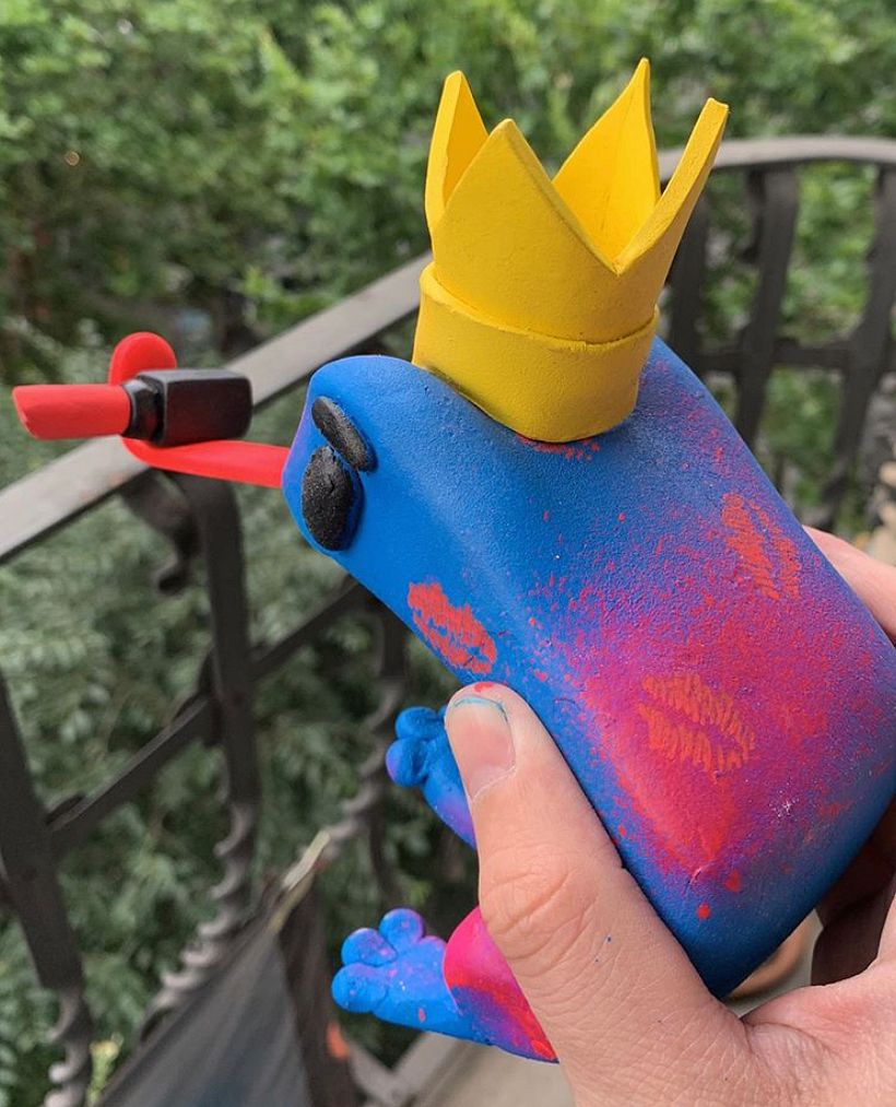Mi Proyecto del curso: Creación de un Art Toy 0