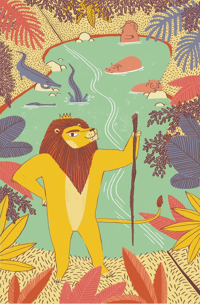 Una tablet en la selva 0