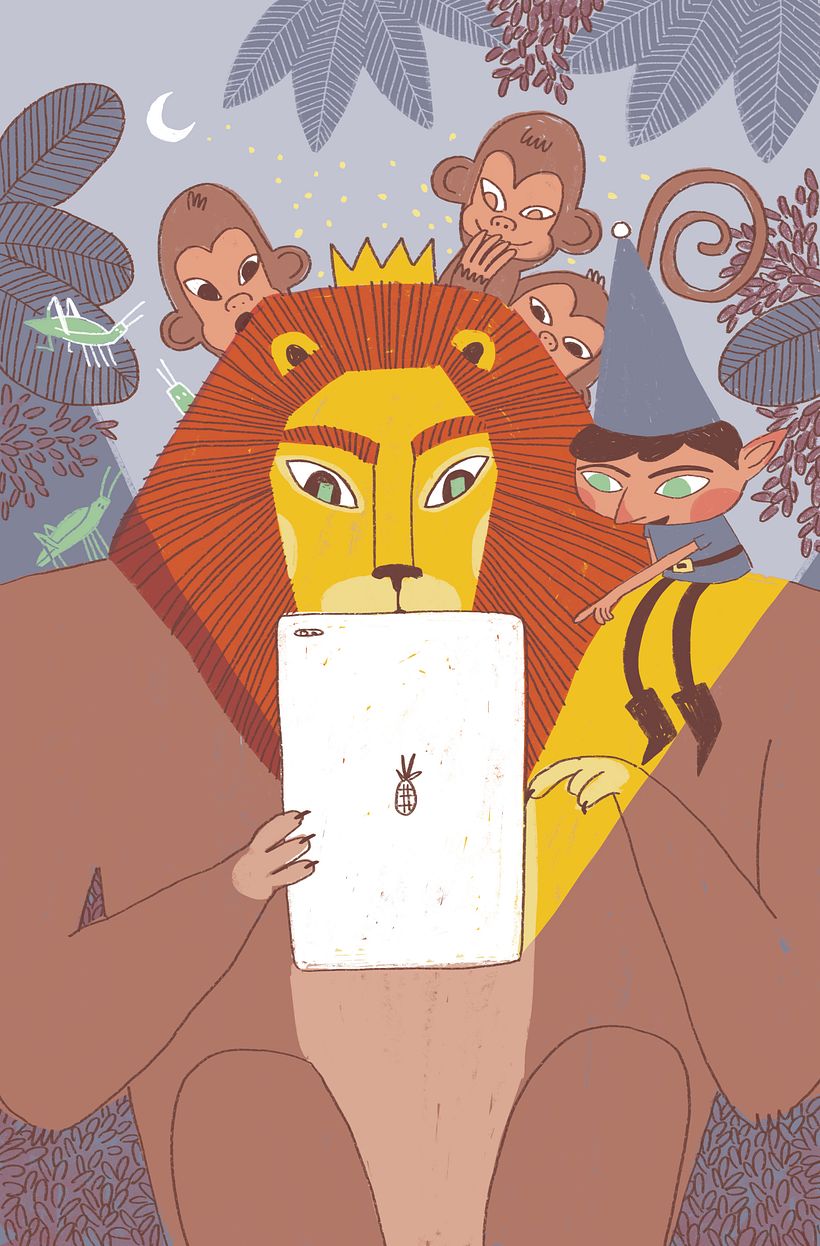 Una tablet en la selva 1
