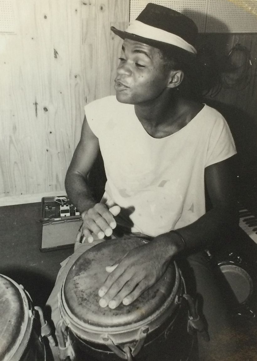 Brown e a percussão 1