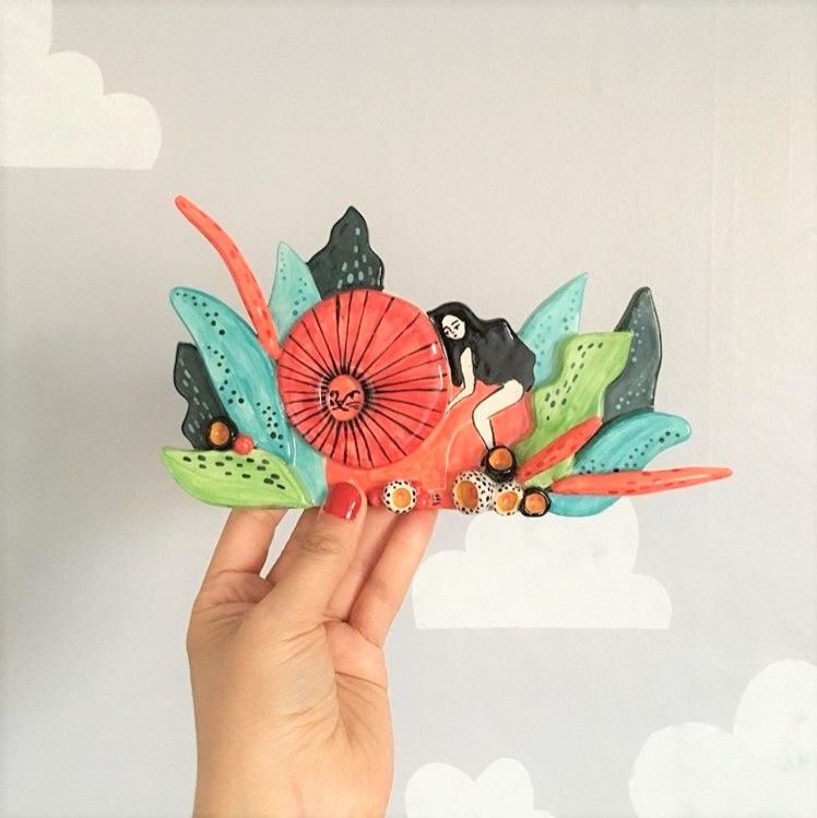 Ceramic Illustration 6