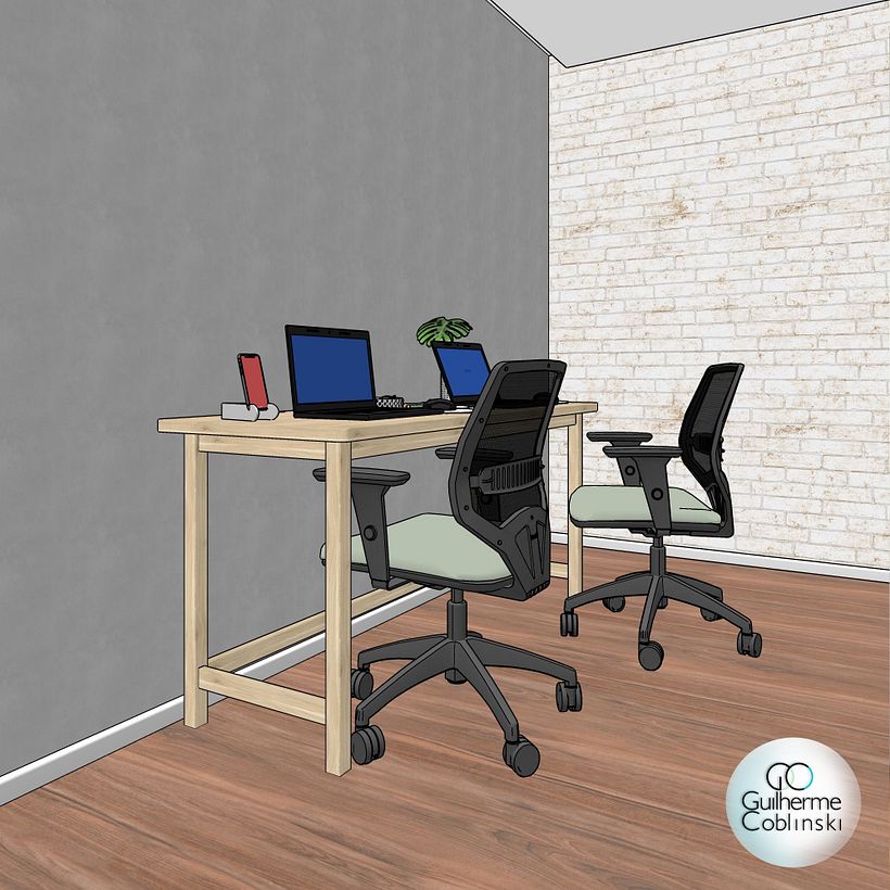 Modelagem SketchUp