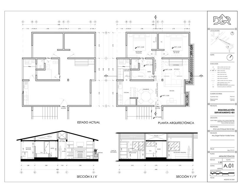 Planos del proyecto