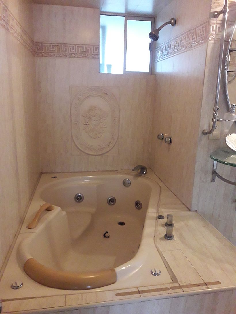 Antes (baño)