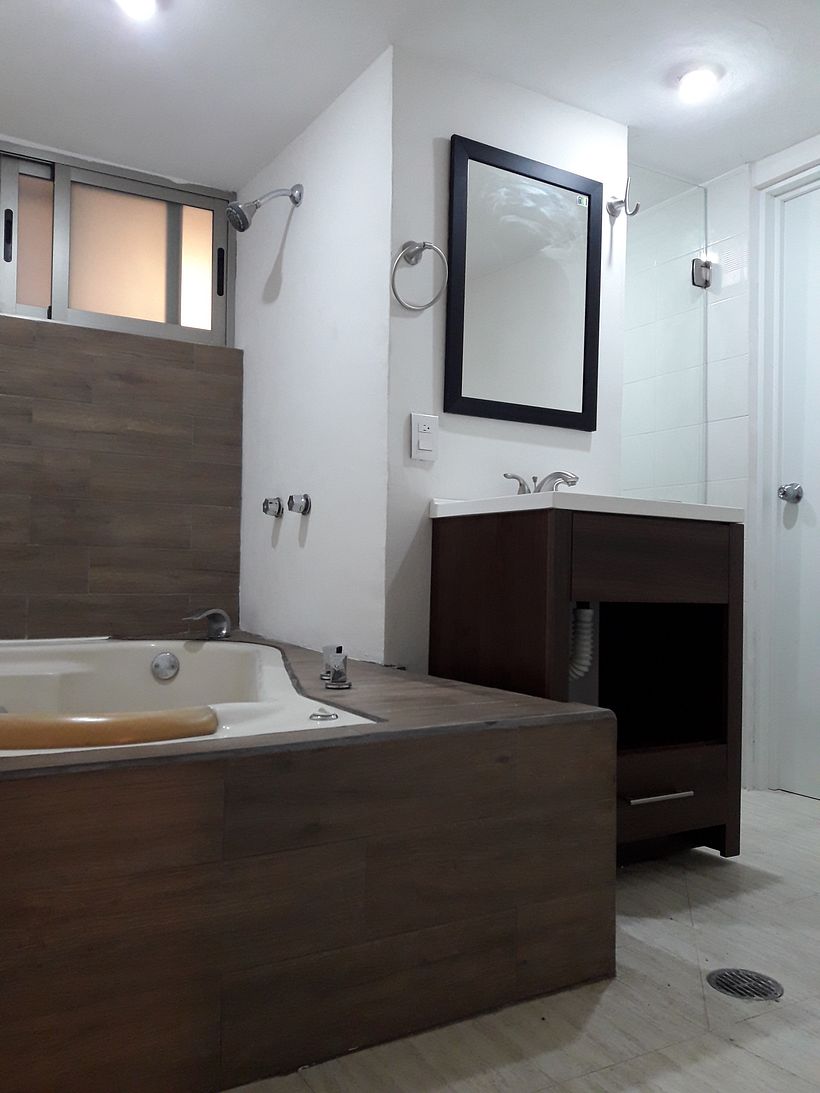 Baño terminado