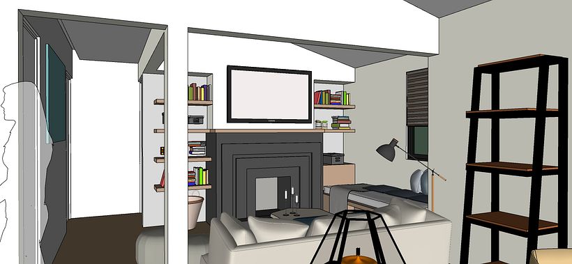 Remodelación Departamento 401 12