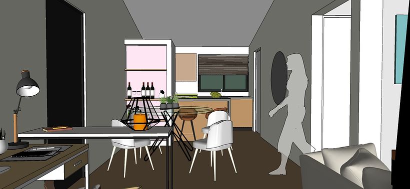 Remodelación Departamento 401 13